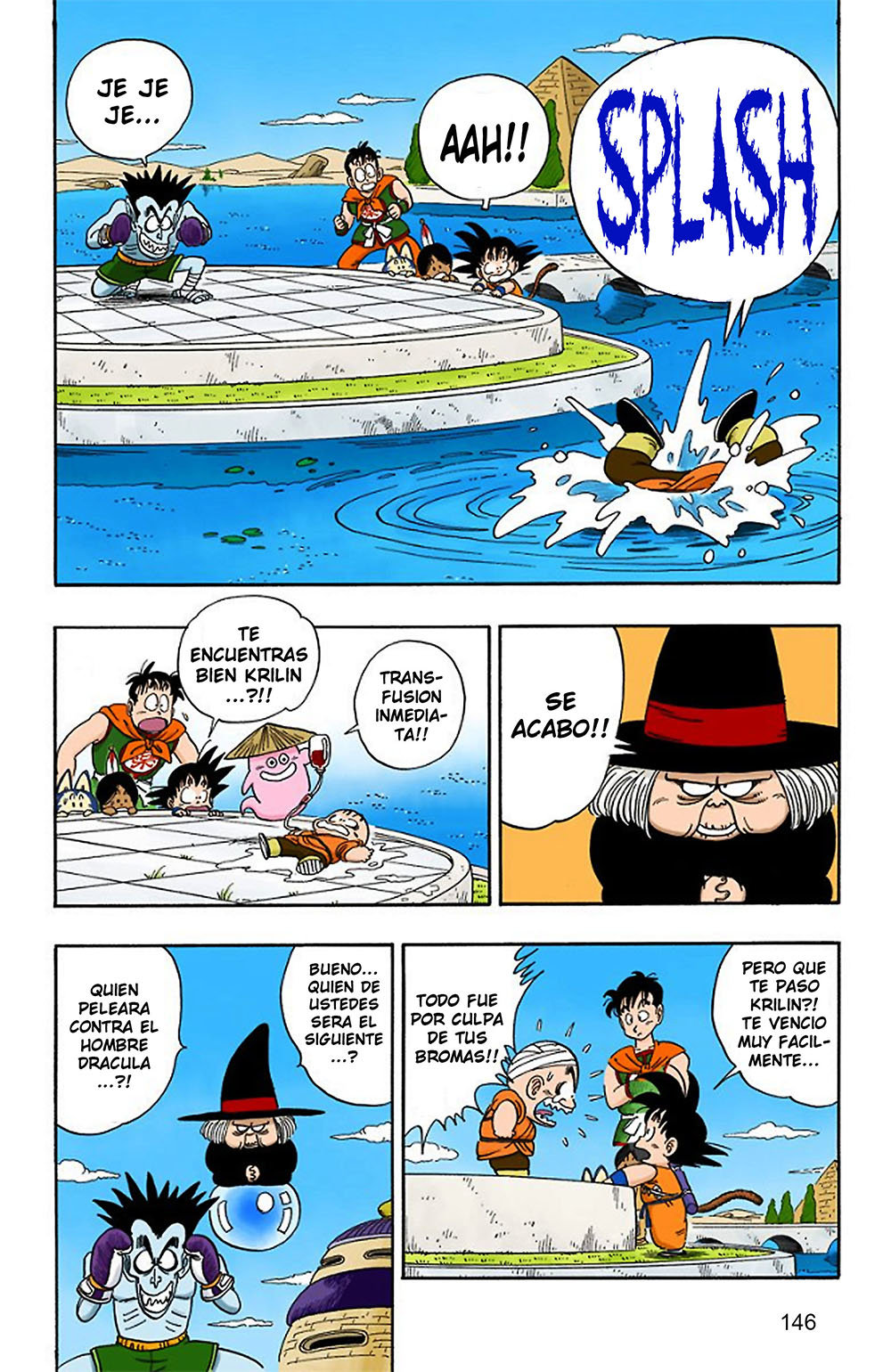 Read Dragon Ball Full Color ES Manga Online