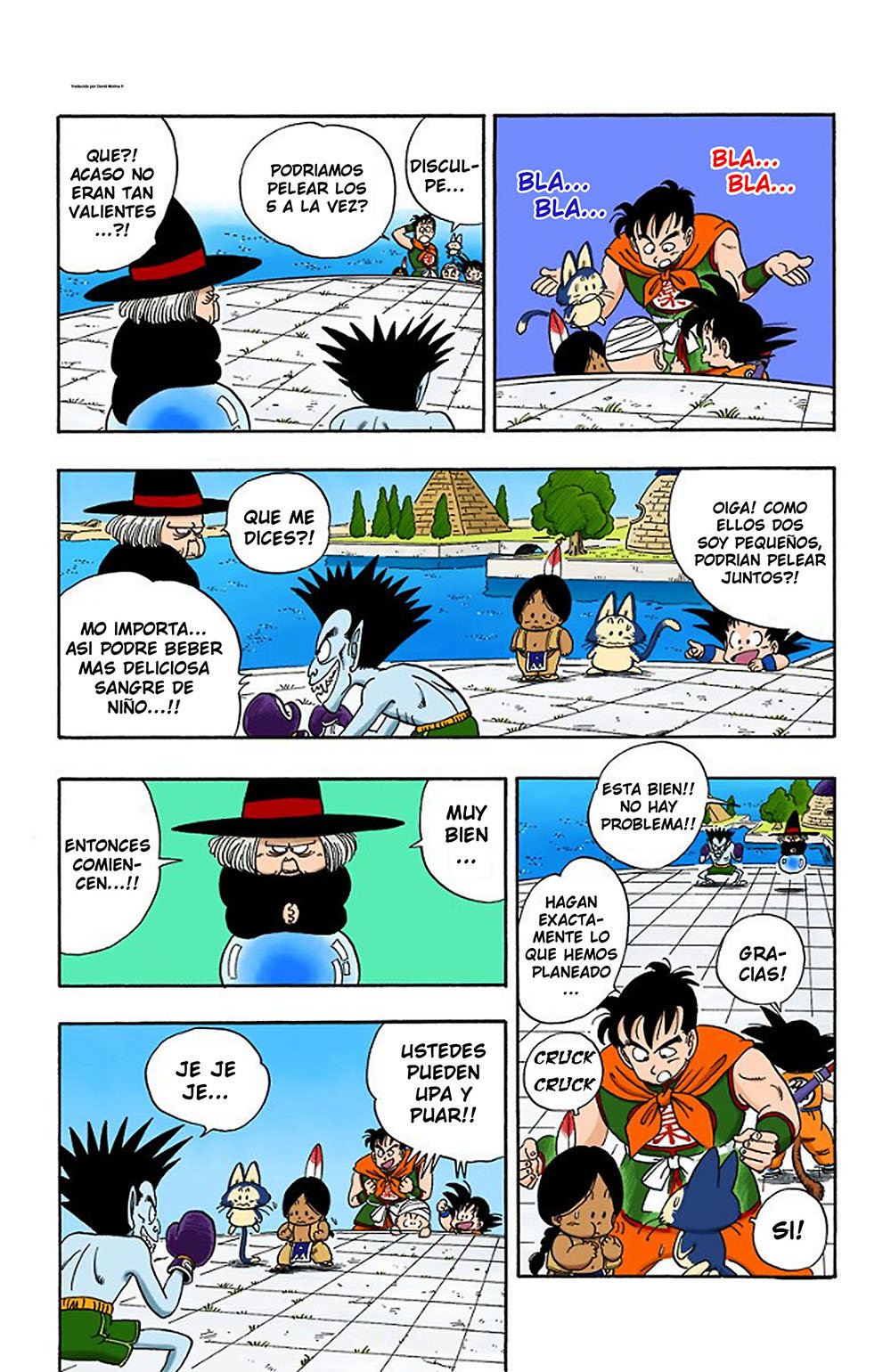 Read Dragon Ball Full Color ES Manga Online