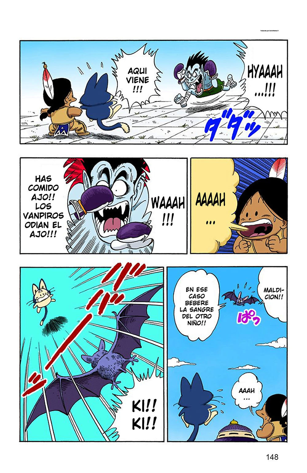 Read Dragon Ball Full Color ES Manga Online