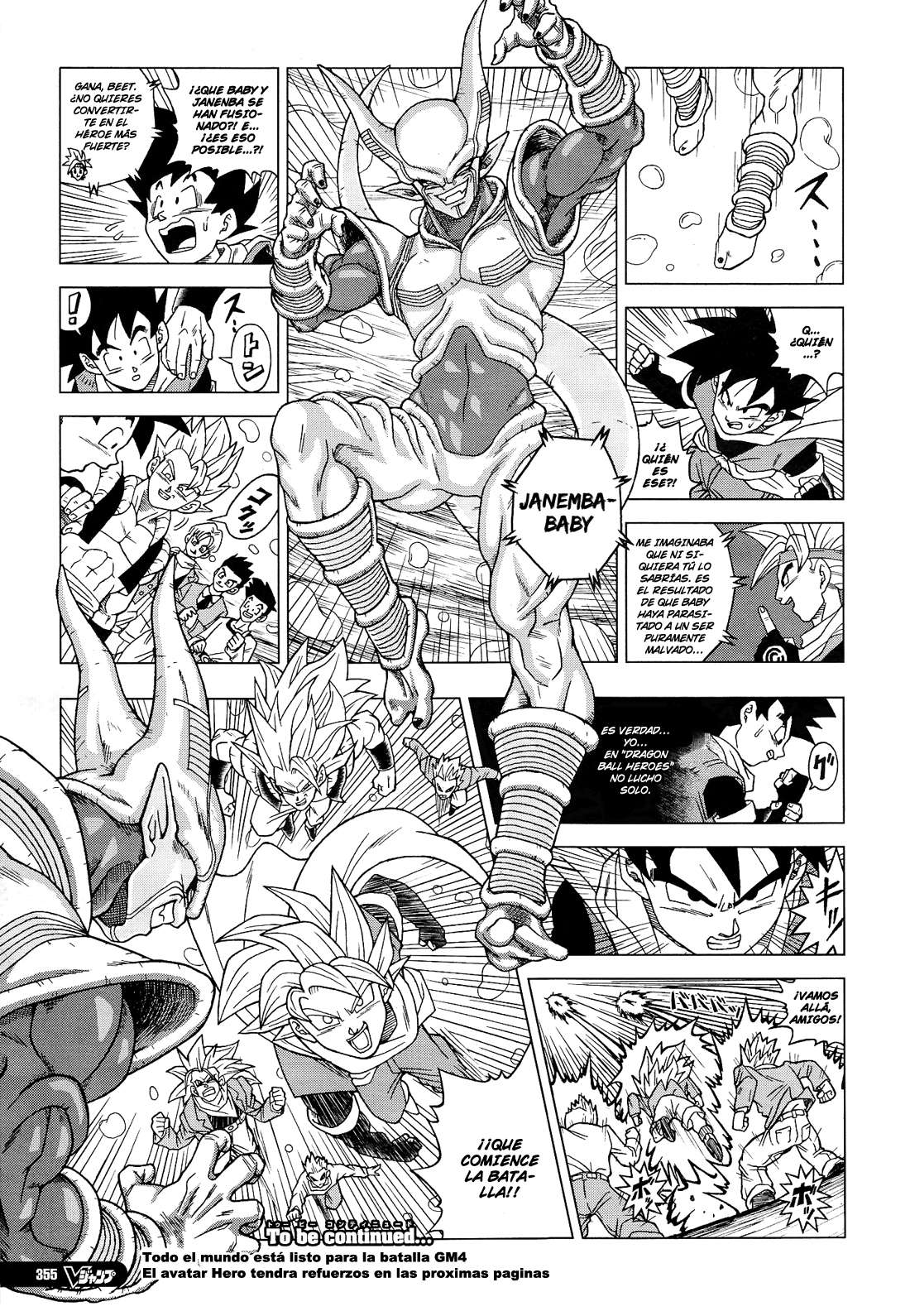 Read Dragon Ball Heroes_ Victory Mission ES Manga Online