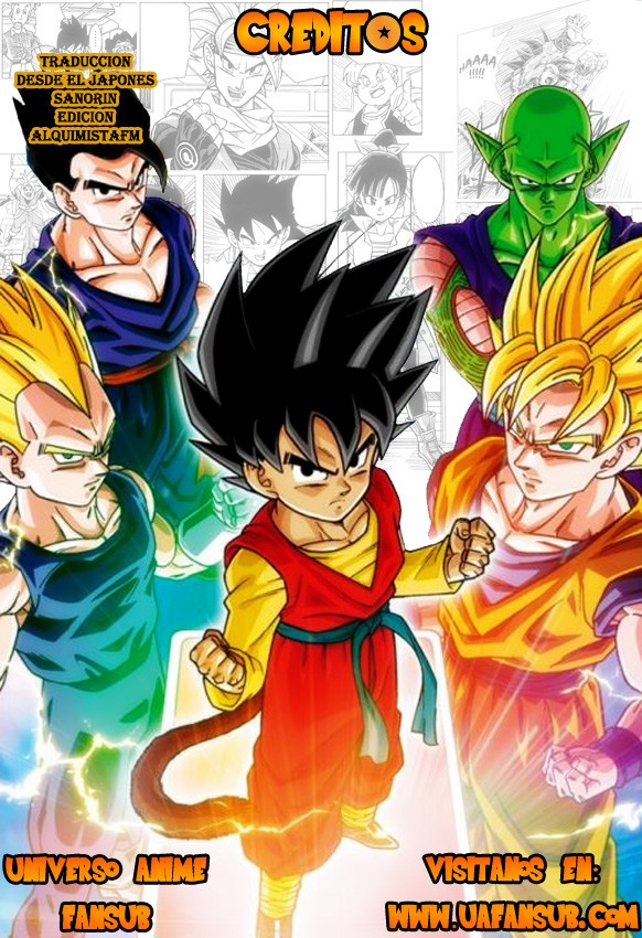 Read Dragon Ball Heroes_ Victory Mission ES Manga Online