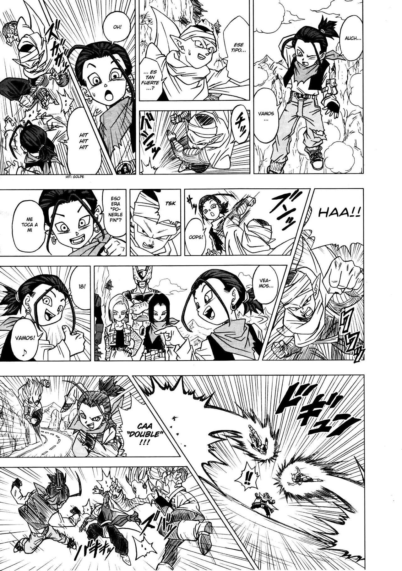 Read Dragon Ball Heroes_ Victory Mission ES Manga Online