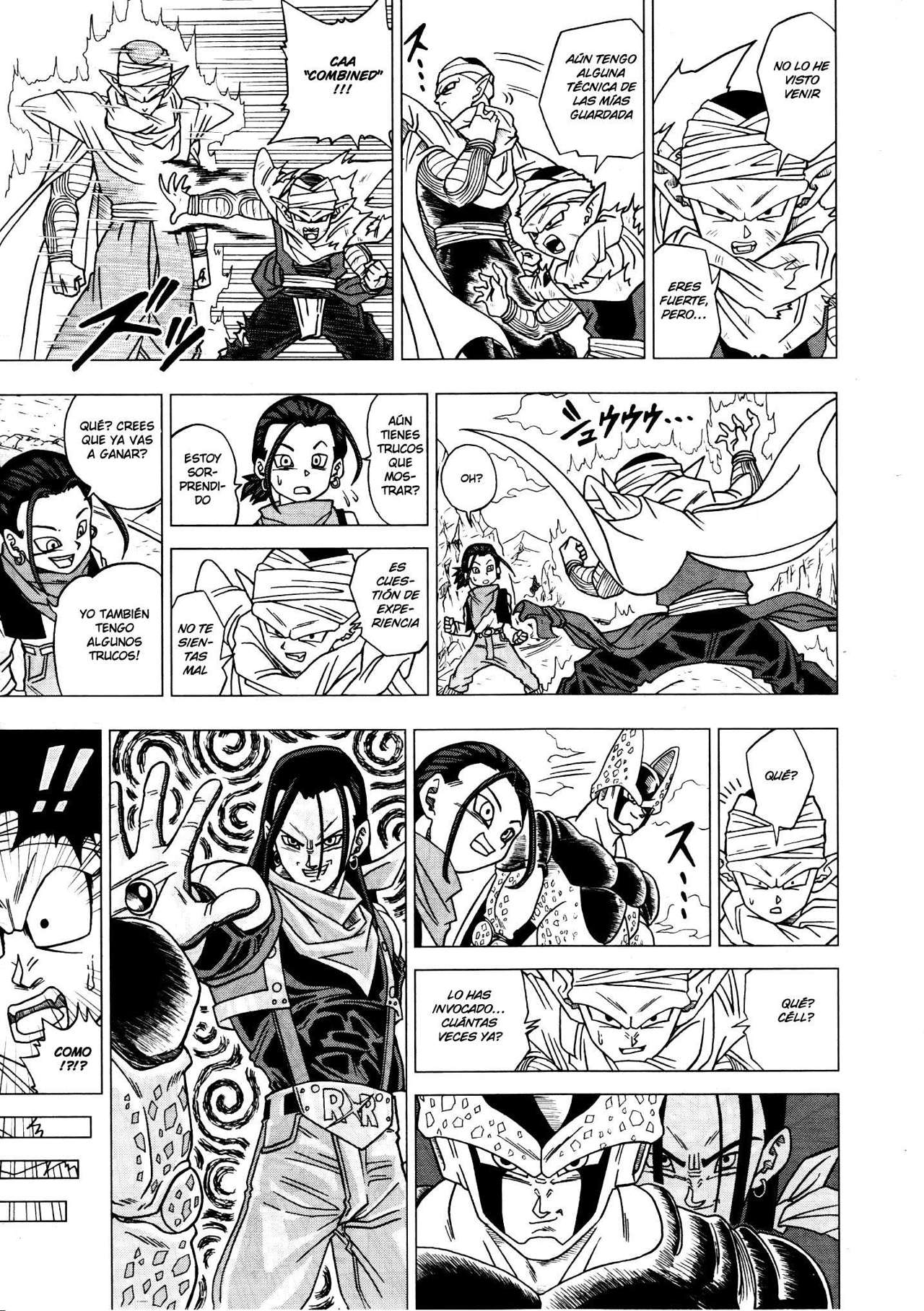Read Dragon Ball Heroes_ Victory Mission ES Manga Online