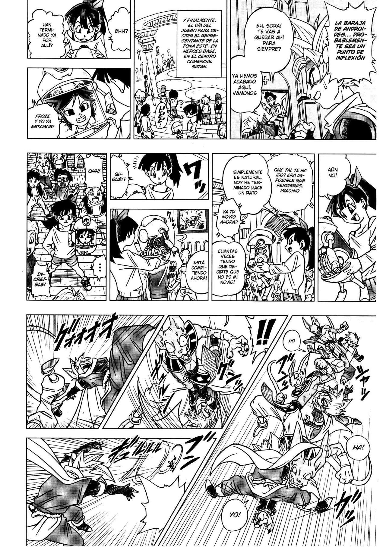 Read Dragon Ball Heroes_ Victory Mission ES Manga Online