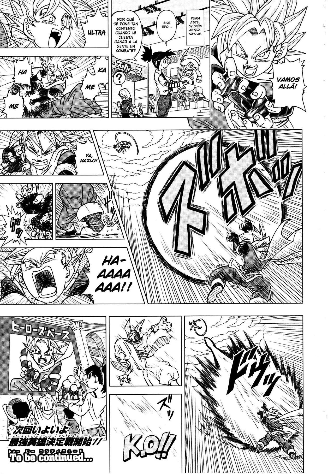 Read Dragon Ball Heroes_ Victory Mission ES Manga Online
