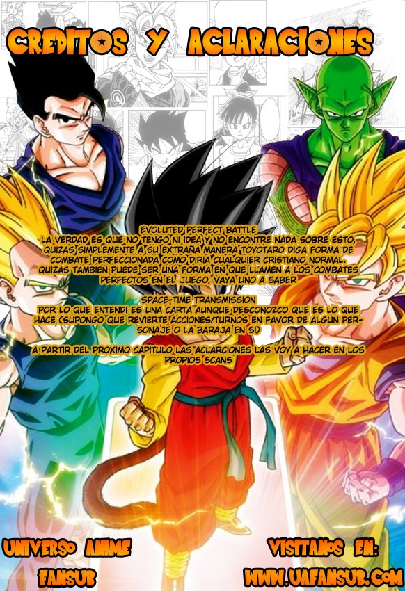 Read Dragon Ball Heroes_ Victory Mission ES Manga Online