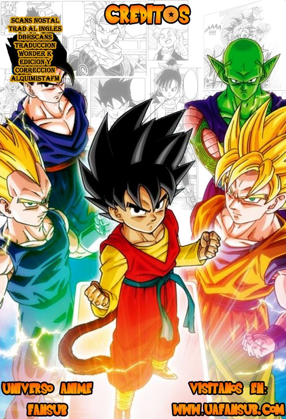 Read Dragon Ball Heroes_ Victory Mission ES Manga Online