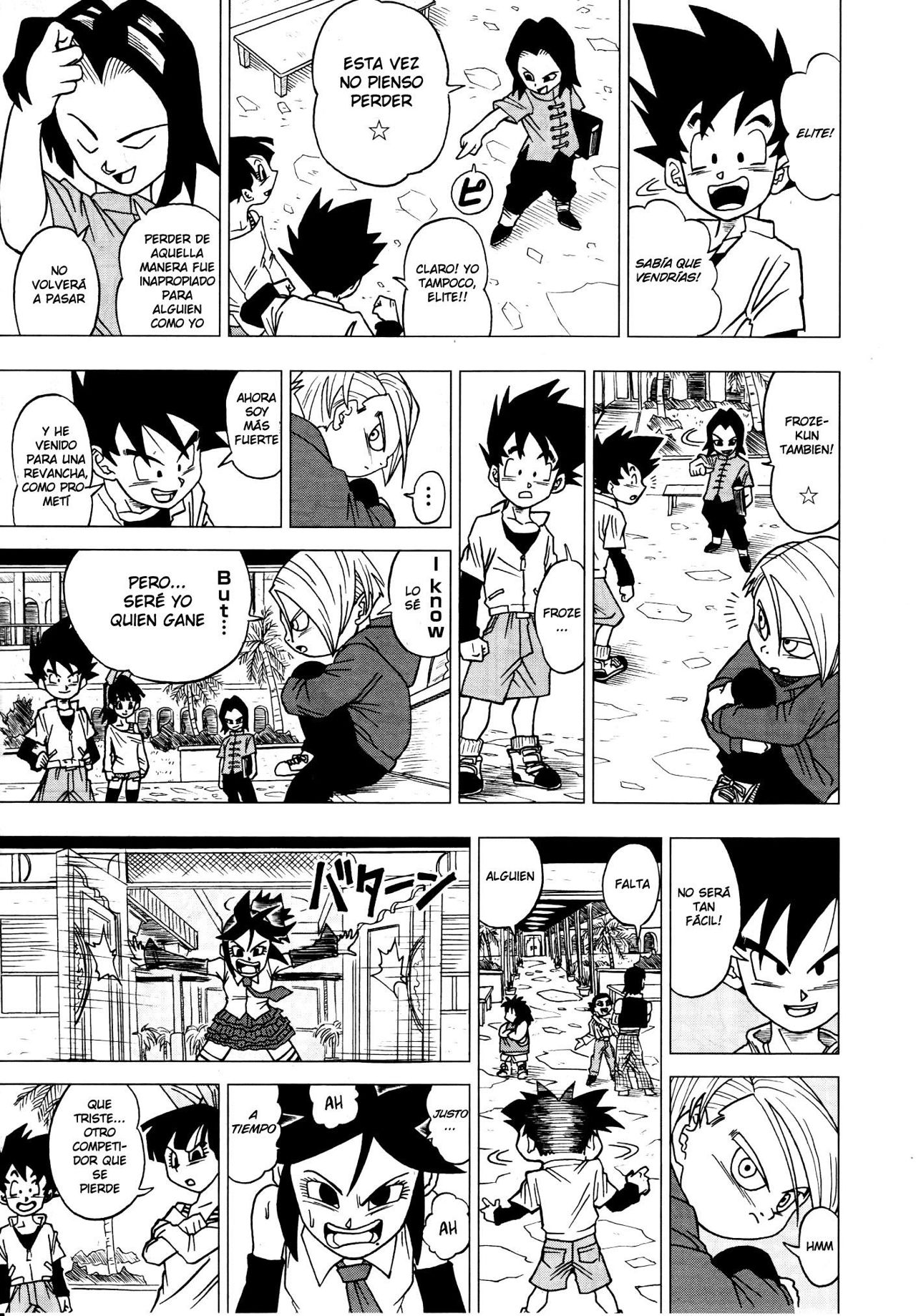 Read Dragon Ball Heroes_ Victory Mission ES Manga Online