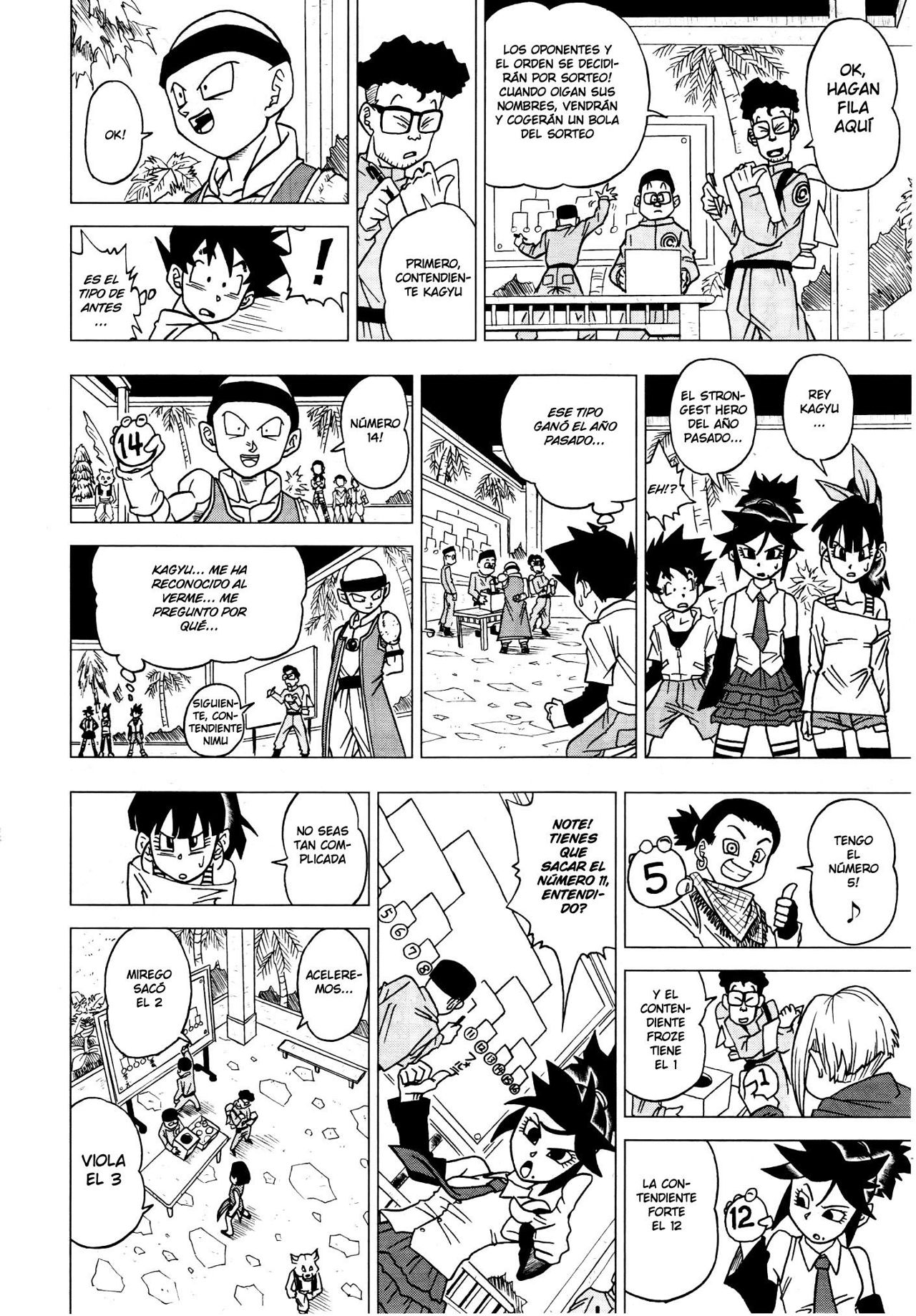 Read Dragon Ball Heroes_ Victory Mission ES Manga Online