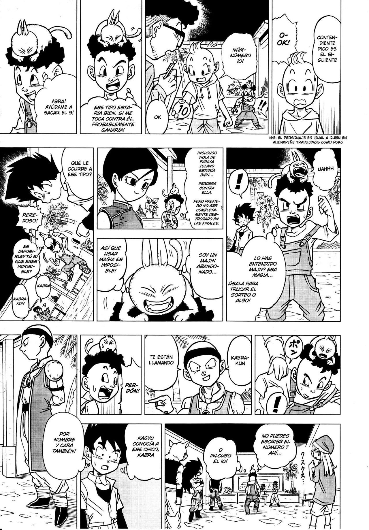 Read Dragon Ball Heroes_ Victory Mission ES Manga Online