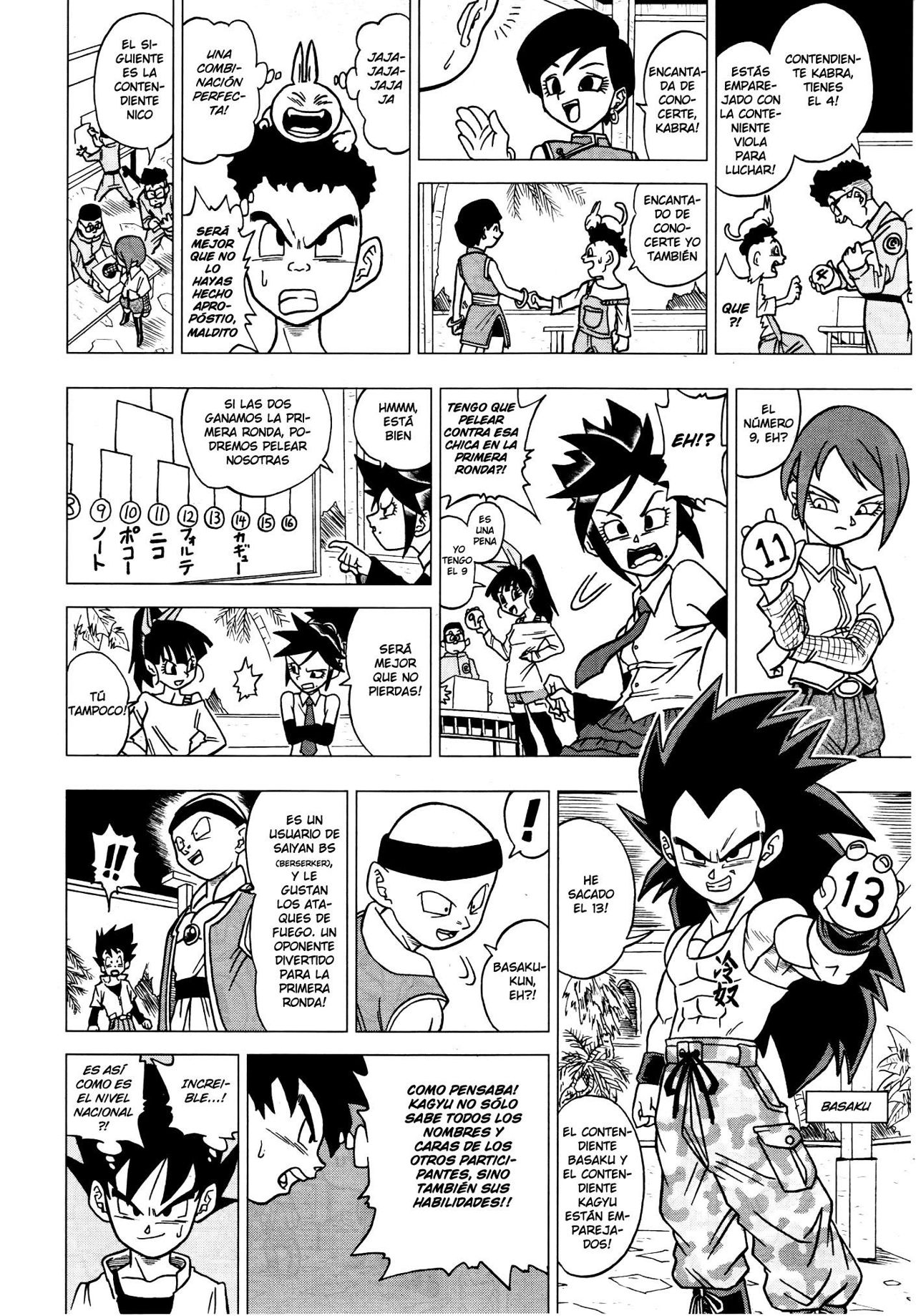 Read Dragon Ball Heroes_ Victory Mission ES Manga Online
