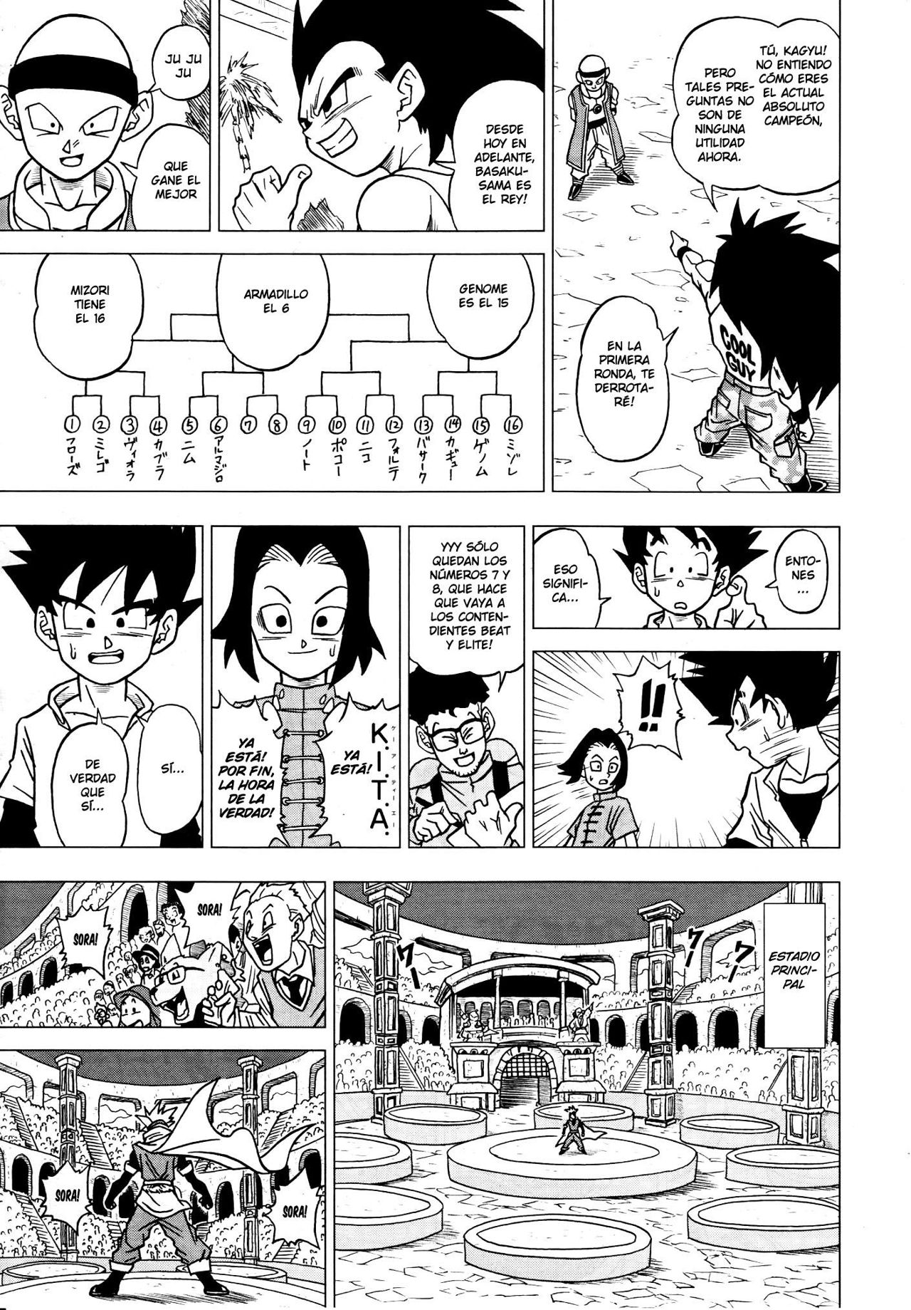 Read Dragon Ball Heroes_ Victory Mission ES Manga Online