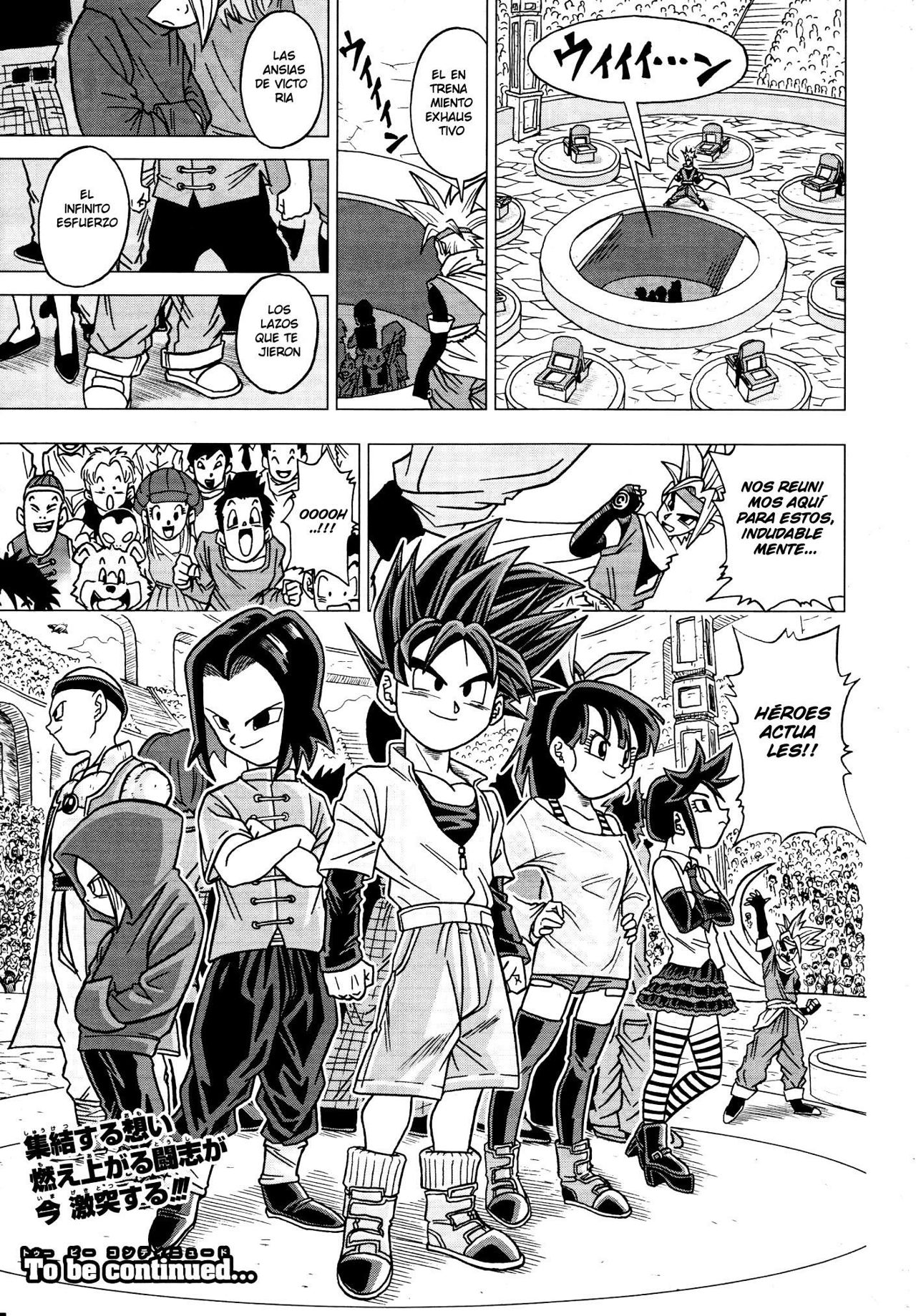 Read Dragon Ball Heroes_ Victory Mission ES Manga Online