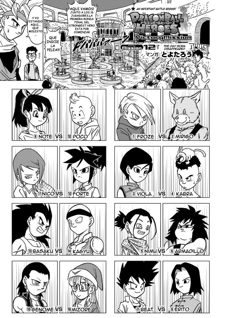 Read Dragon Ball Heroes_ Victory Mission ES Manga Online