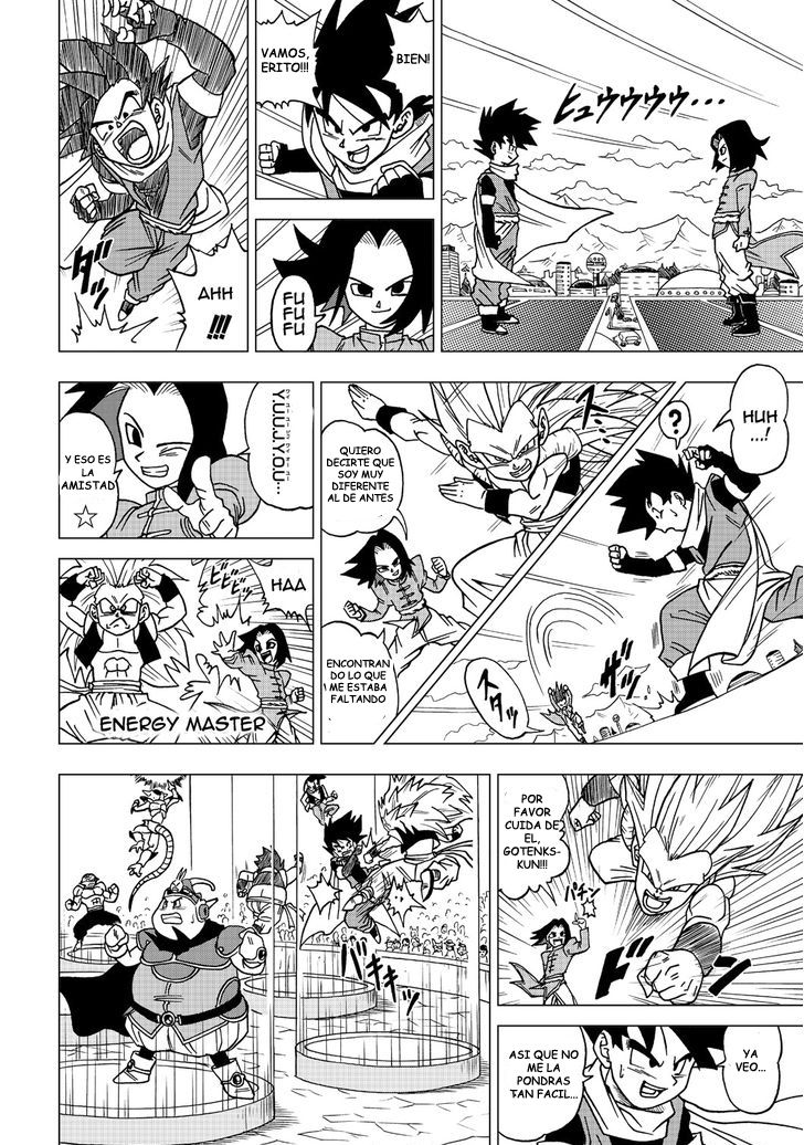 Read Dragon Ball Heroes_ Victory Mission ES Manga Online
