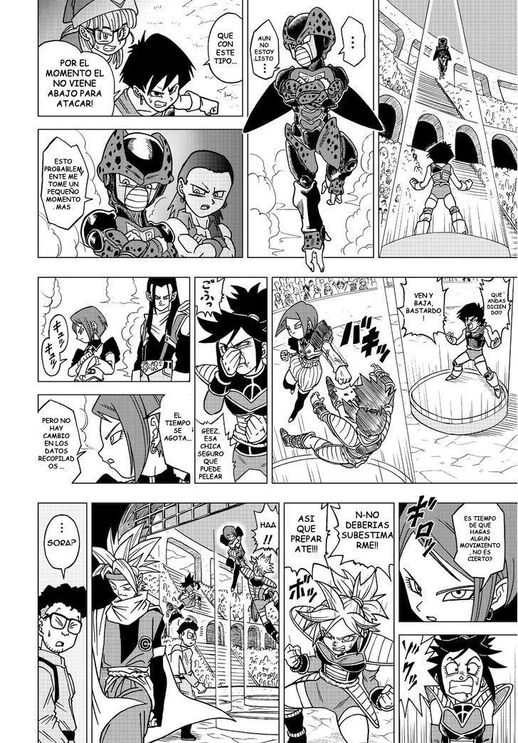 Read Dragon Ball Heroes_ Victory Mission ES Manga Online