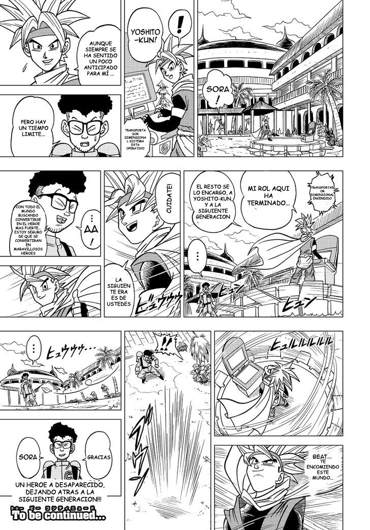 Read Dragon Ball Heroes_ Victory Mission ES Manga Online