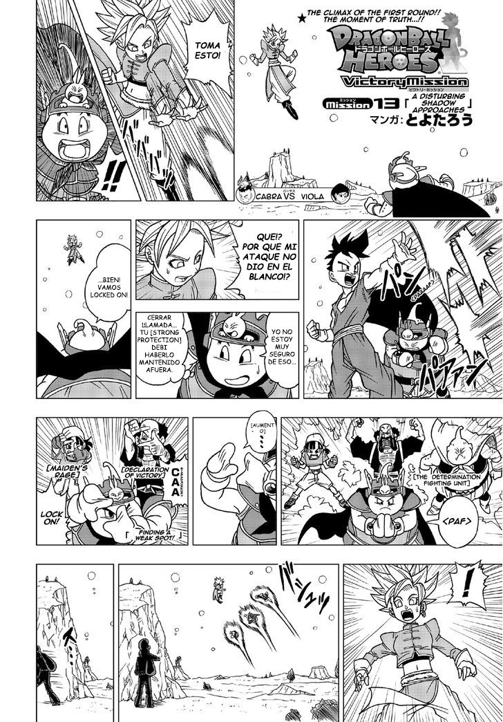 Read Dragon Ball Heroes_ Victory Mission ES Manga Online