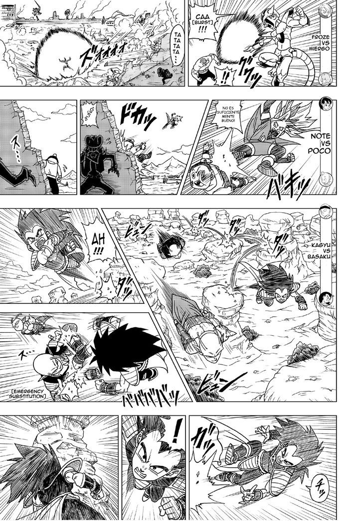 Read Dragon Ball Heroes_ Victory Mission ES Manga Online