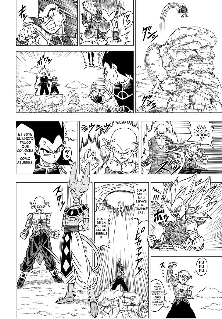 Read Dragon Ball Heroes_ Victory Mission ES Manga Online