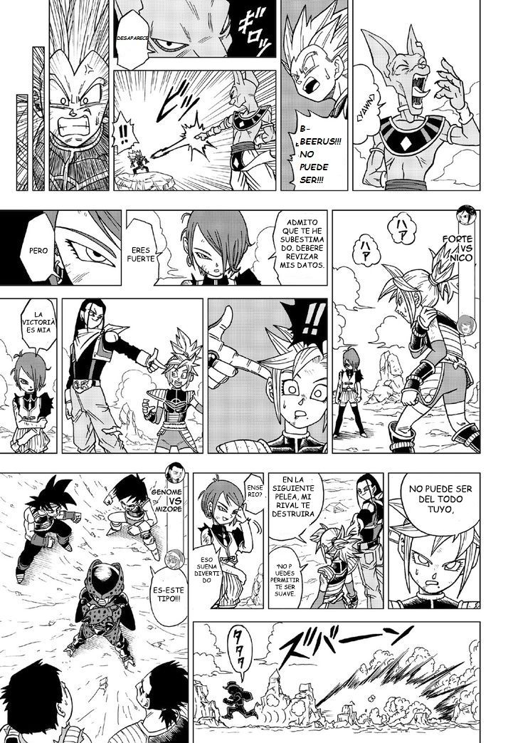 Read Dragon Ball Heroes_ Victory Mission ES Manga Online