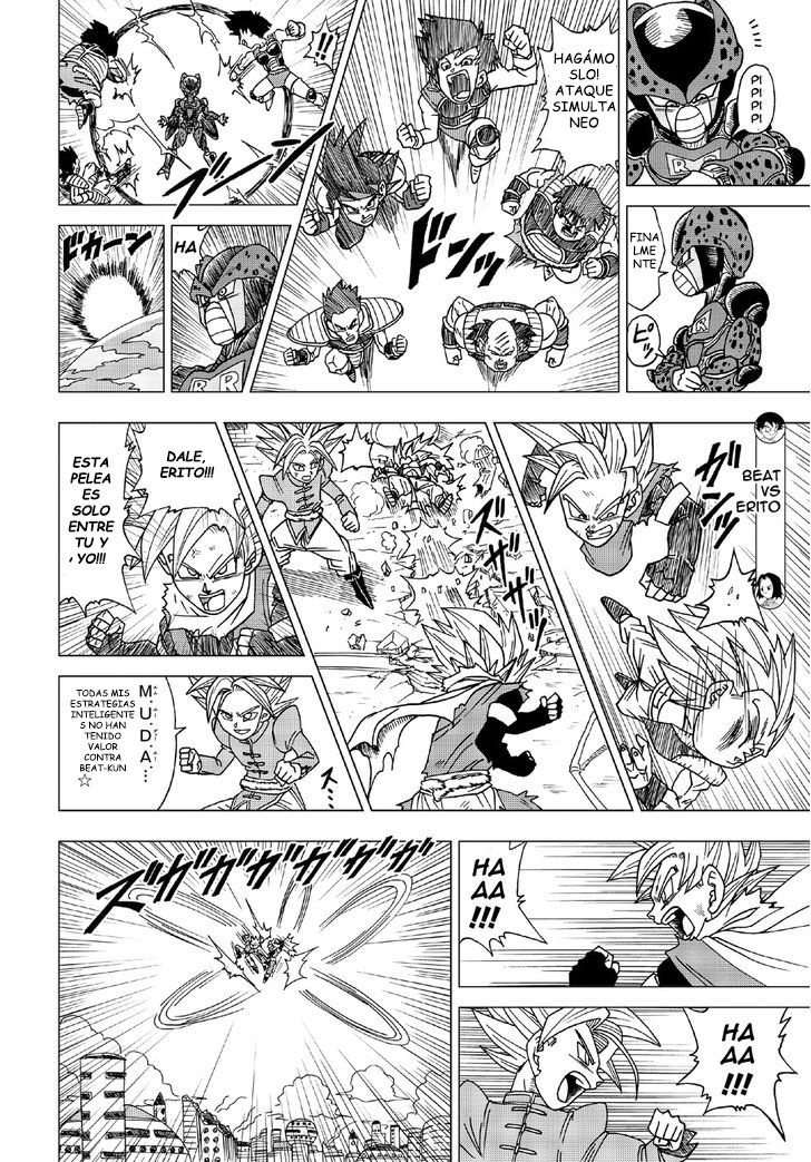 Read Dragon Ball Heroes_ Victory Mission ES Manga Online