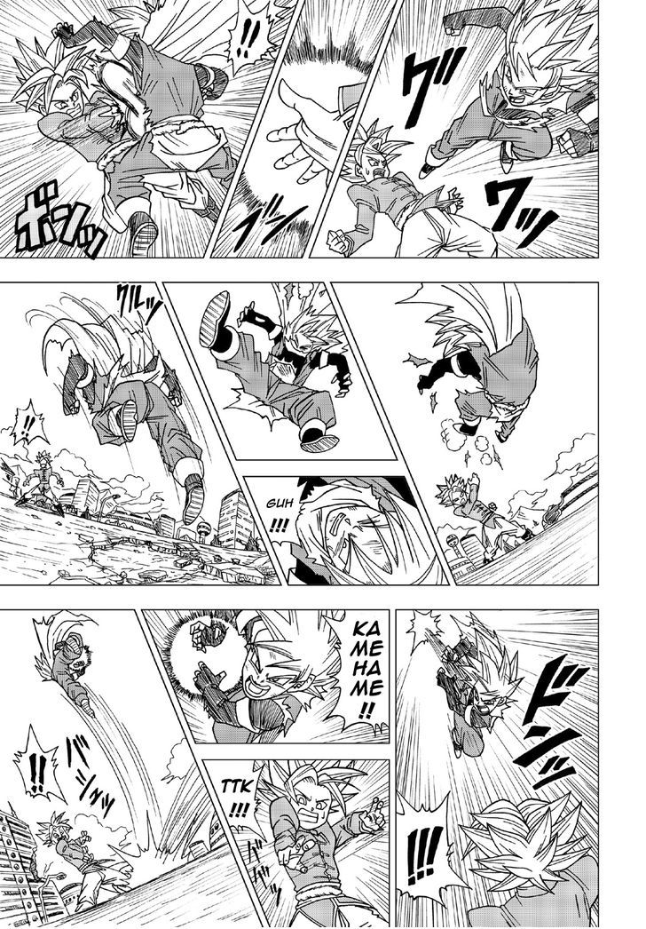 Read Dragon Ball Heroes_ Victory Mission ES Manga Online