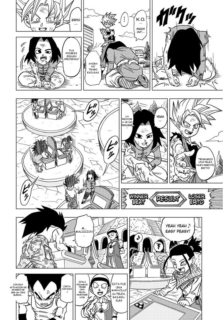 Read Dragon Ball Heroes_ Victory Mission ES Manga Online