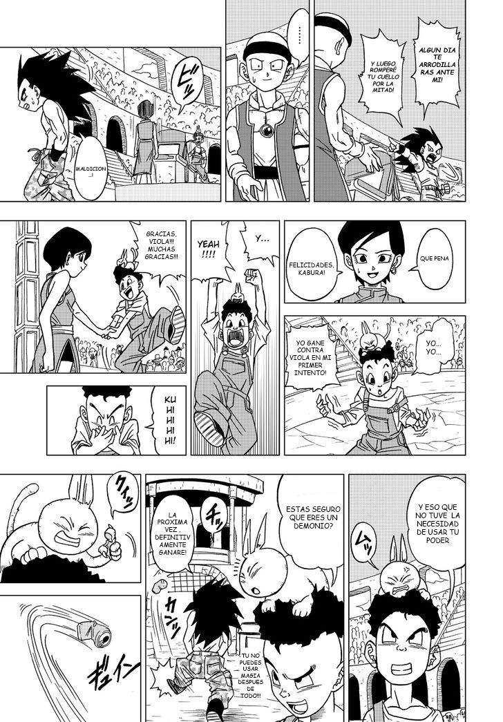 Read Dragon Ball Heroes_ Victory Mission ES Manga Online