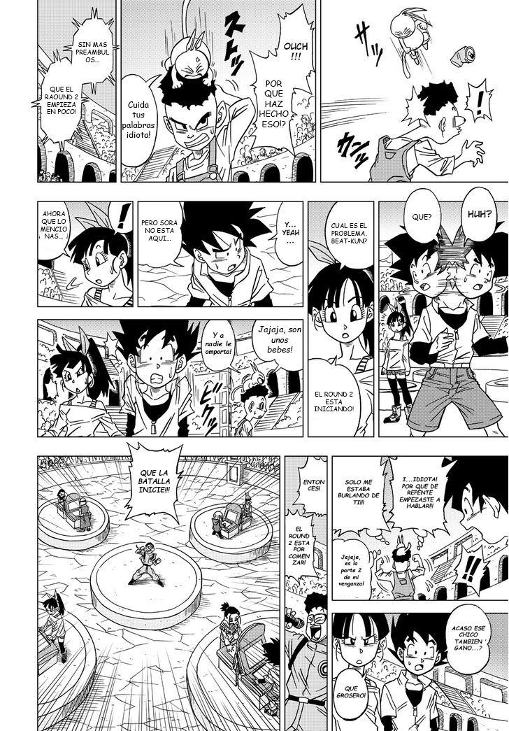 Read Dragon Ball Heroes_ Victory Mission ES Manga Online