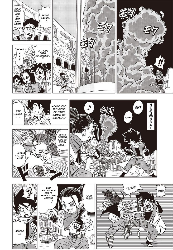 Read Dragon Ball Heroes_ Victory Mission ES Manga Online