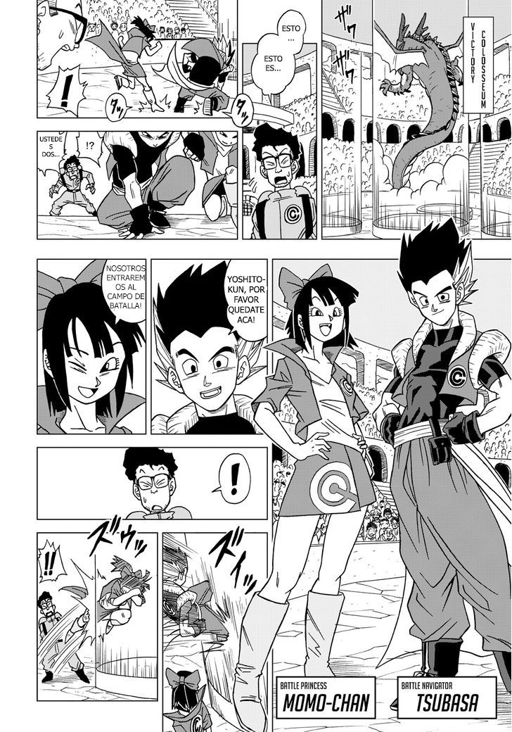 Read Dragon Ball Heroes_ Victory Mission ES Manga Online