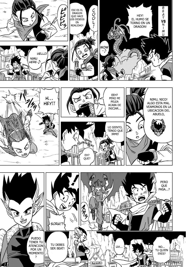 Read Dragon Ball Heroes_ Victory Mission ES Manga Online