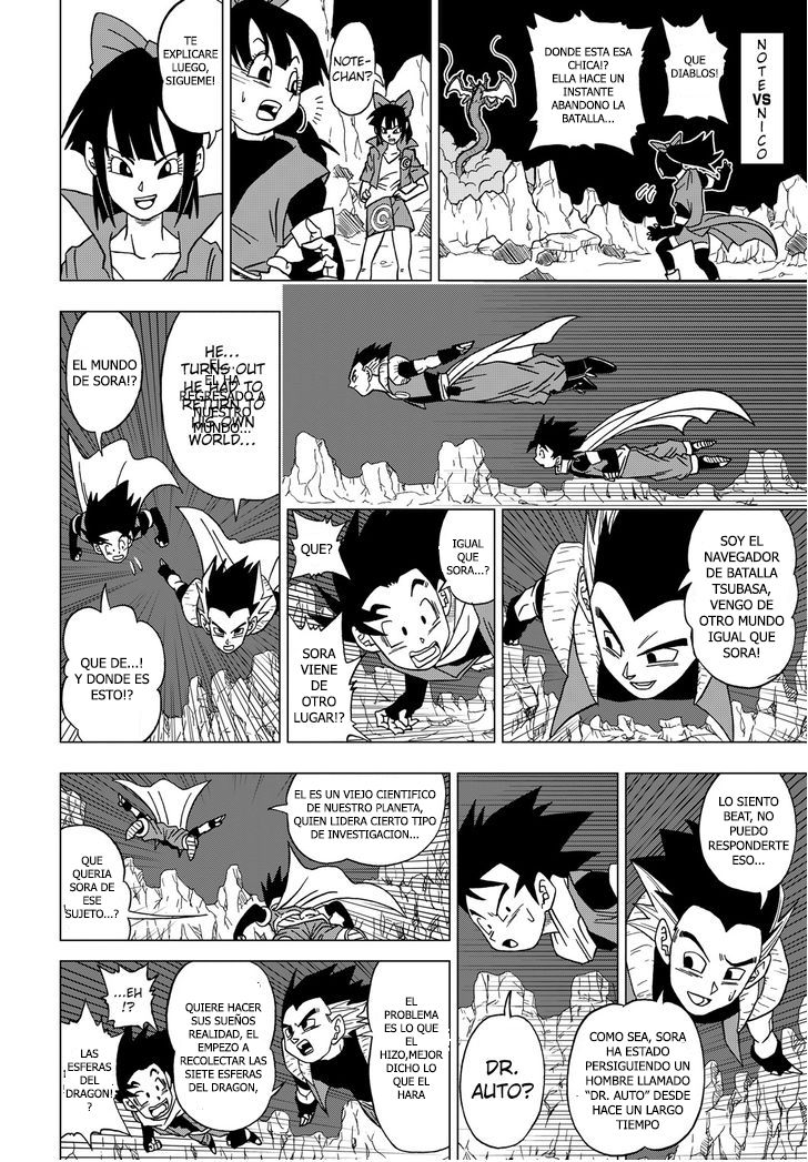 Read Dragon Ball Heroes_ Victory Mission ES Manga Online
