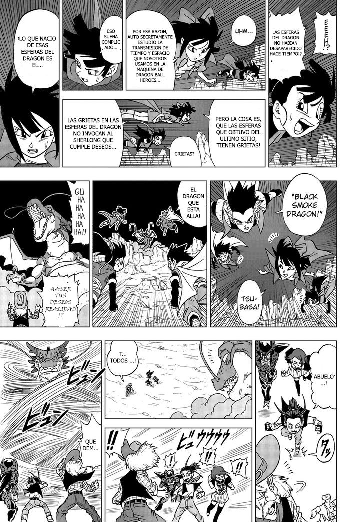 Read Dragon Ball Heroes_ Victory Mission ES Manga Online