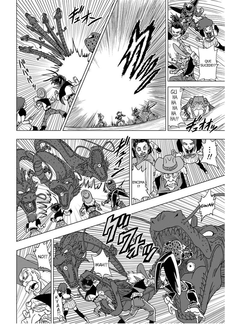 Read Dragon Ball Heroes_ Victory Mission ES Manga Online