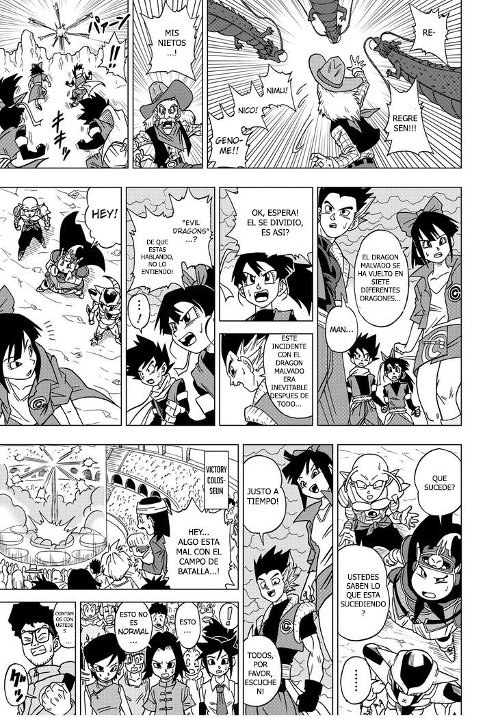 Read Dragon Ball Heroes_ Victory Mission ES Manga Online