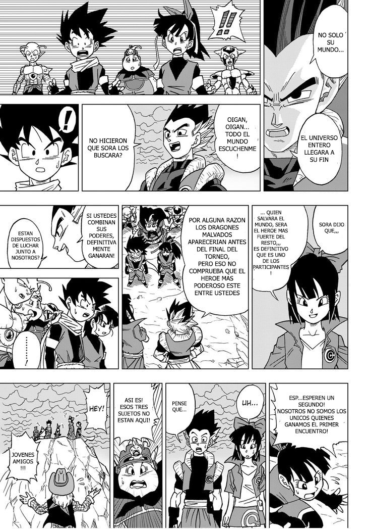 Read Dragon Ball Heroes_ Victory Mission ES Manga Online