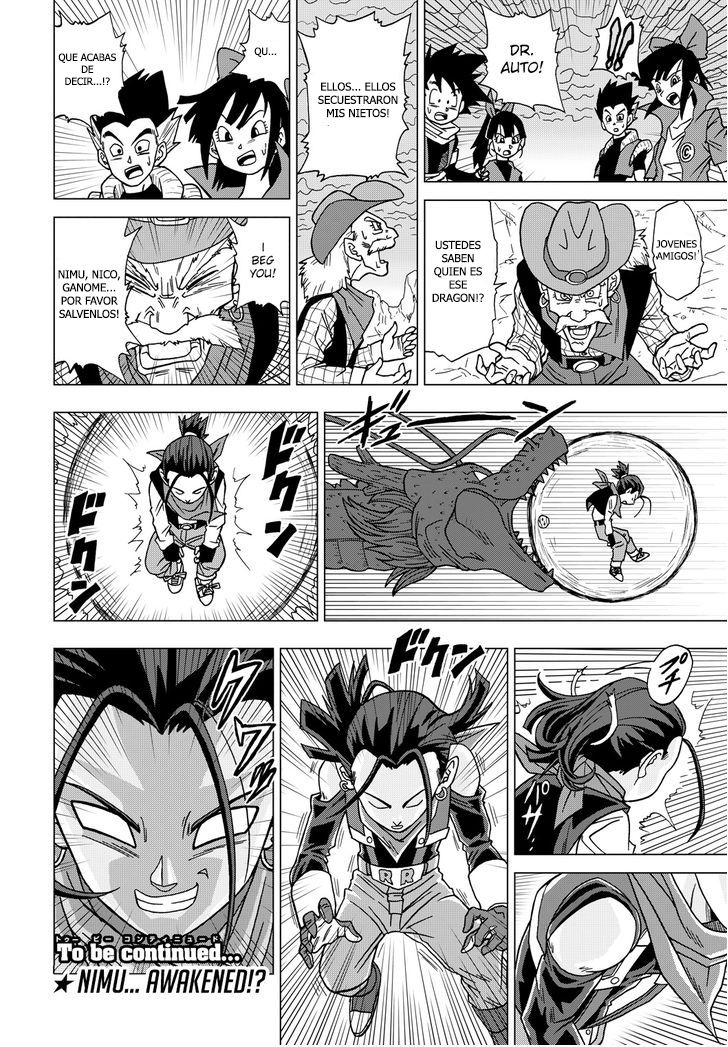 Read Dragon Ball Heroes_ Victory Mission ES Manga Online