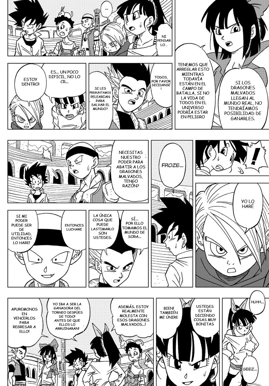 Read Dragon Ball Heroes_ Victory Mission ES Manga Online