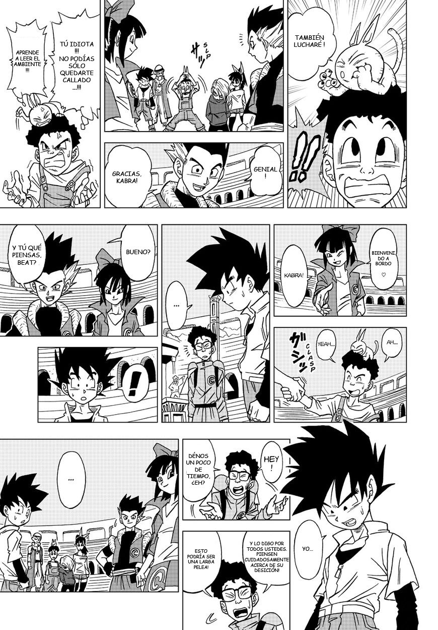 Read Dragon Ball Heroes_ Victory Mission ES Manga Online