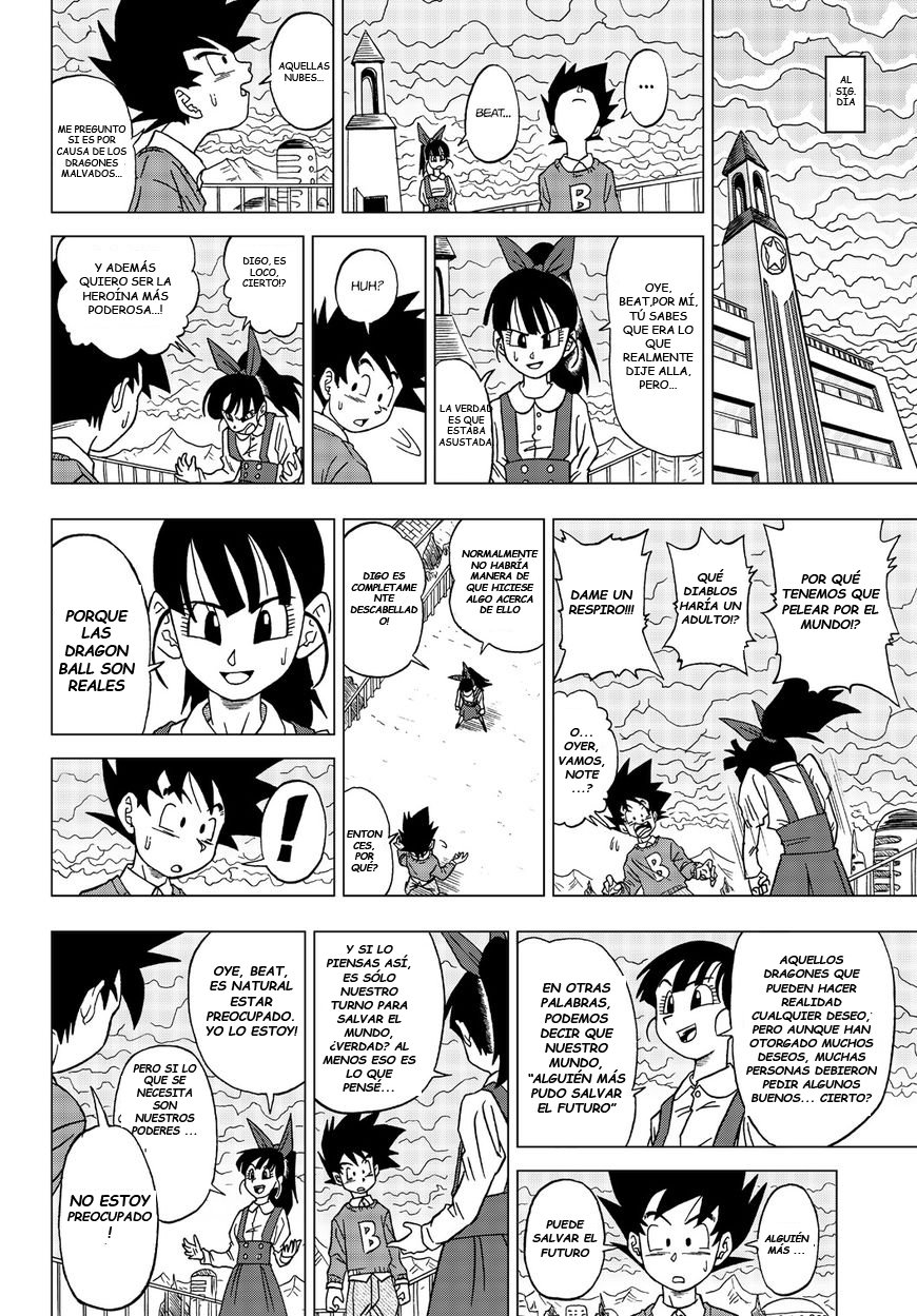 Read Dragon Ball Heroes_ Victory Mission ES Manga Online
