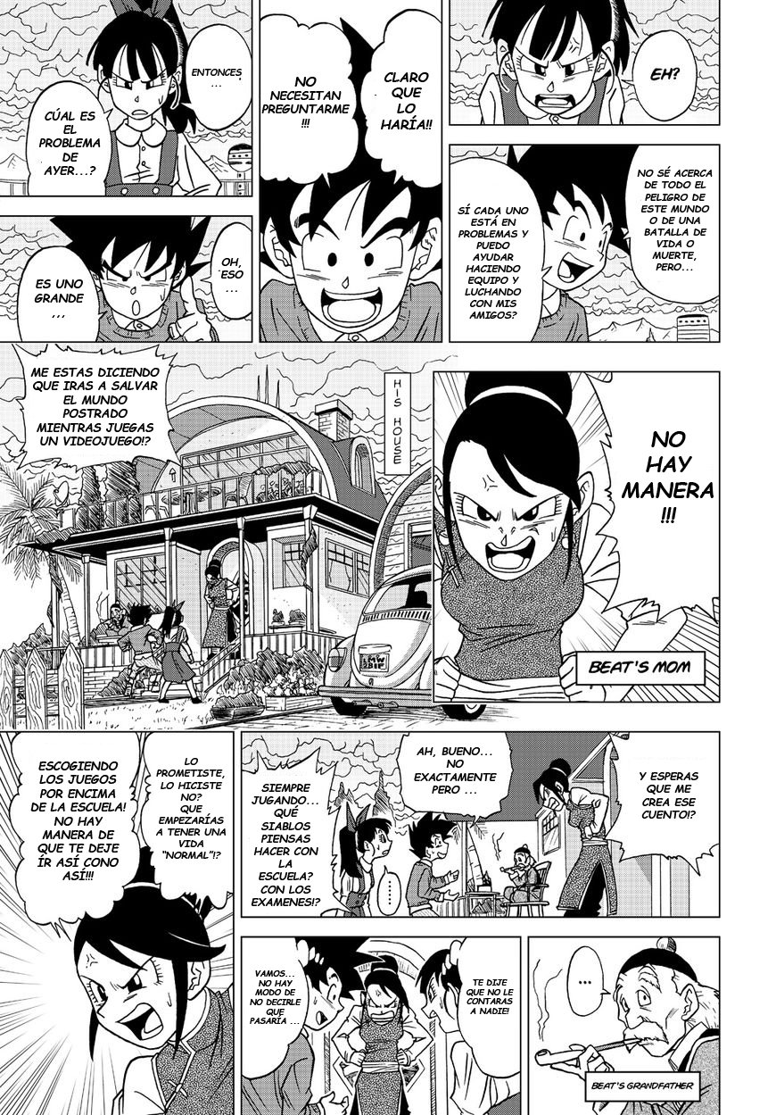 Read Dragon Ball Heroes_ Victory Mission ES Manga Online