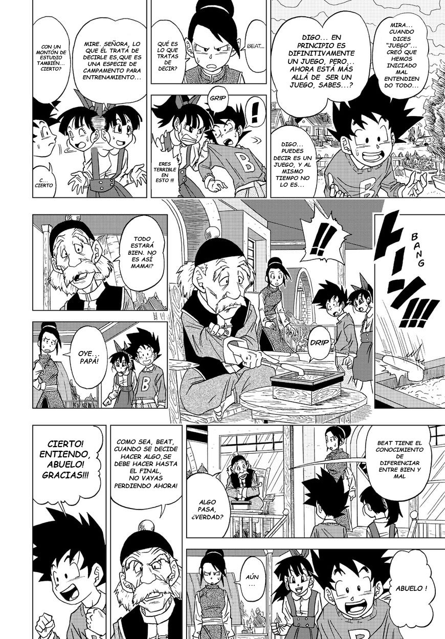 Read Dragon Ball Heroes_ Victory Mission ES Manga Online
