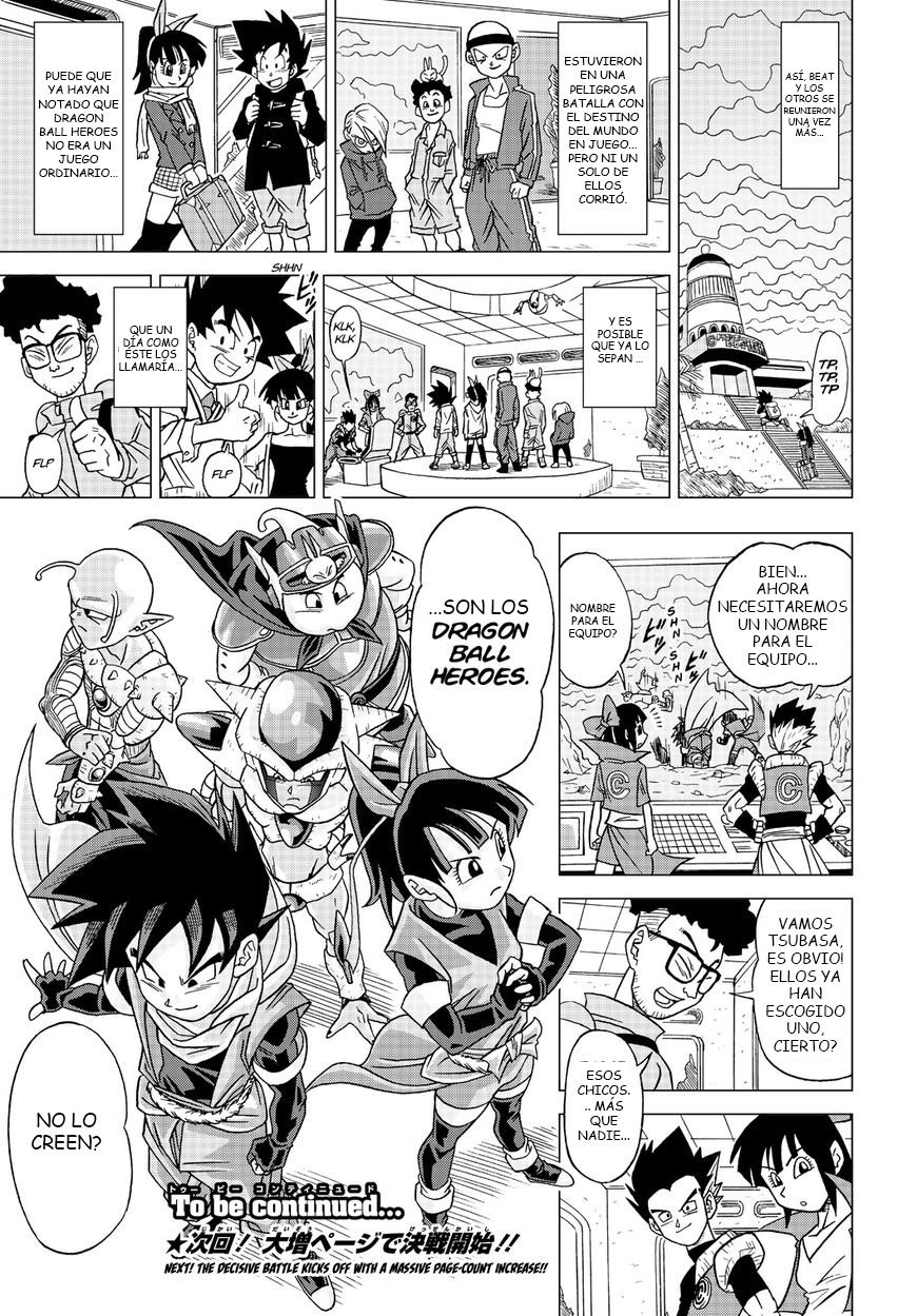 Read Dragon Ball Heroes_ Victory Mission ES Manga Online