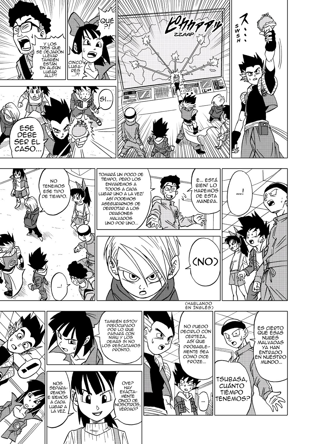 Read Dragon Ball Heroes_ Victory Mission ES Manga Online