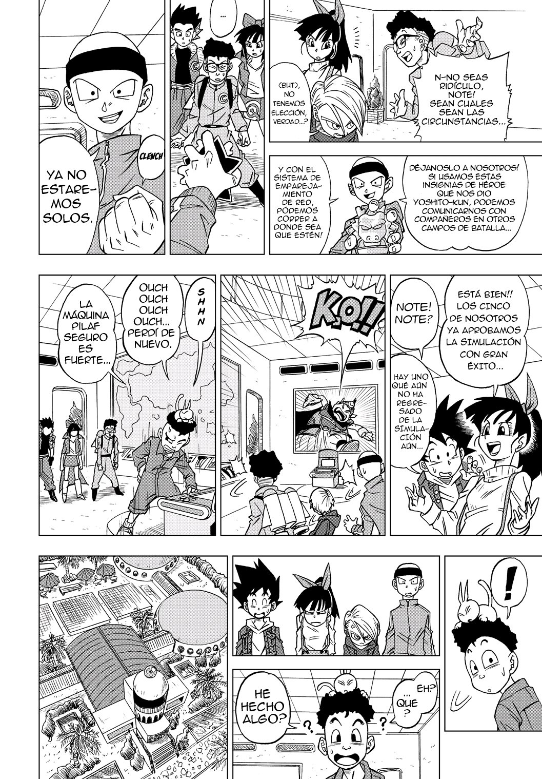 Read Dragon Ball Heroes_ Victory Mission ES Manga Online