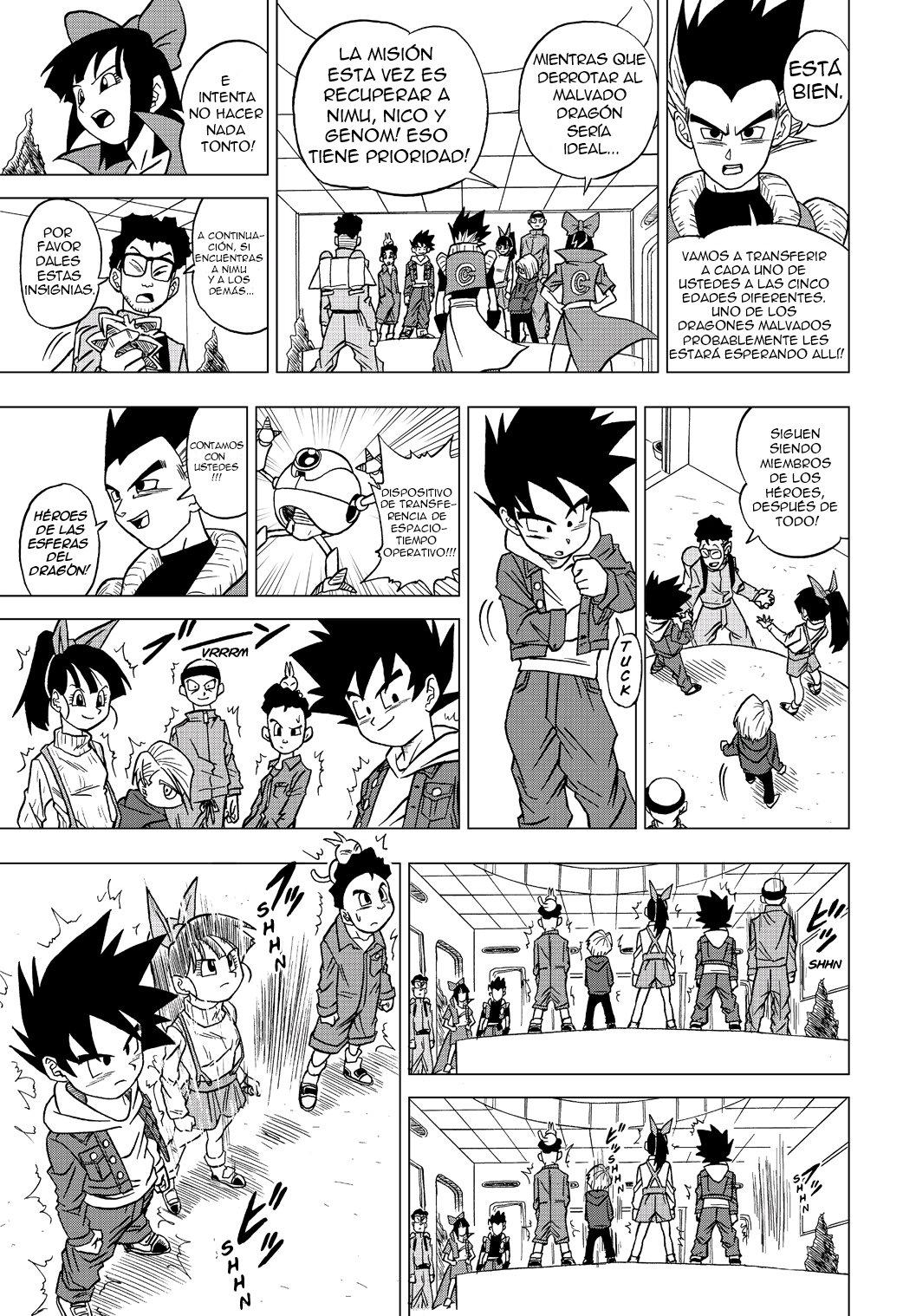 Read Dragon Ball Heroes_ Victory Mission ES Manga Online