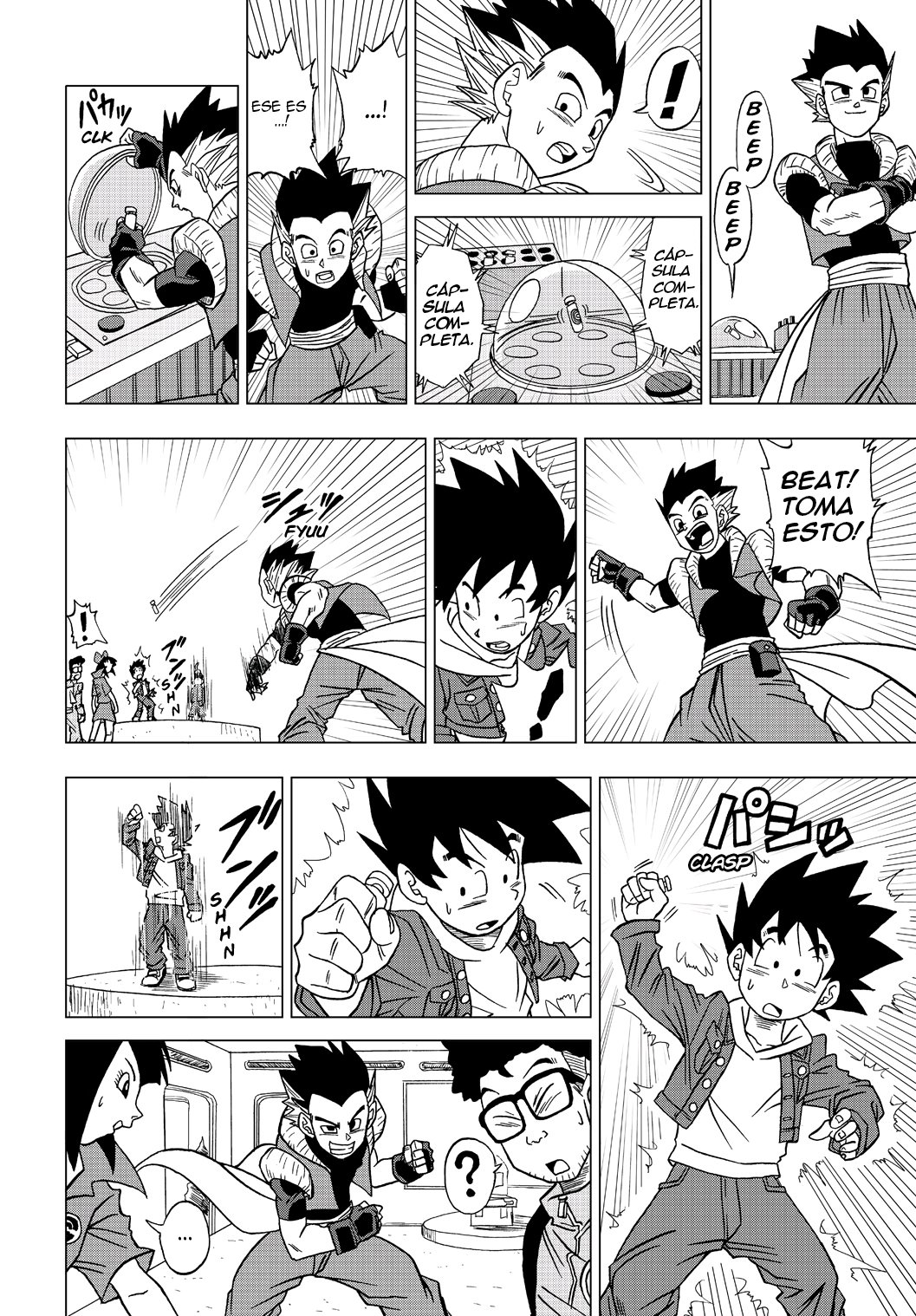 Read Dragon Ball Heroes_ Victory Mission ES Manga Online