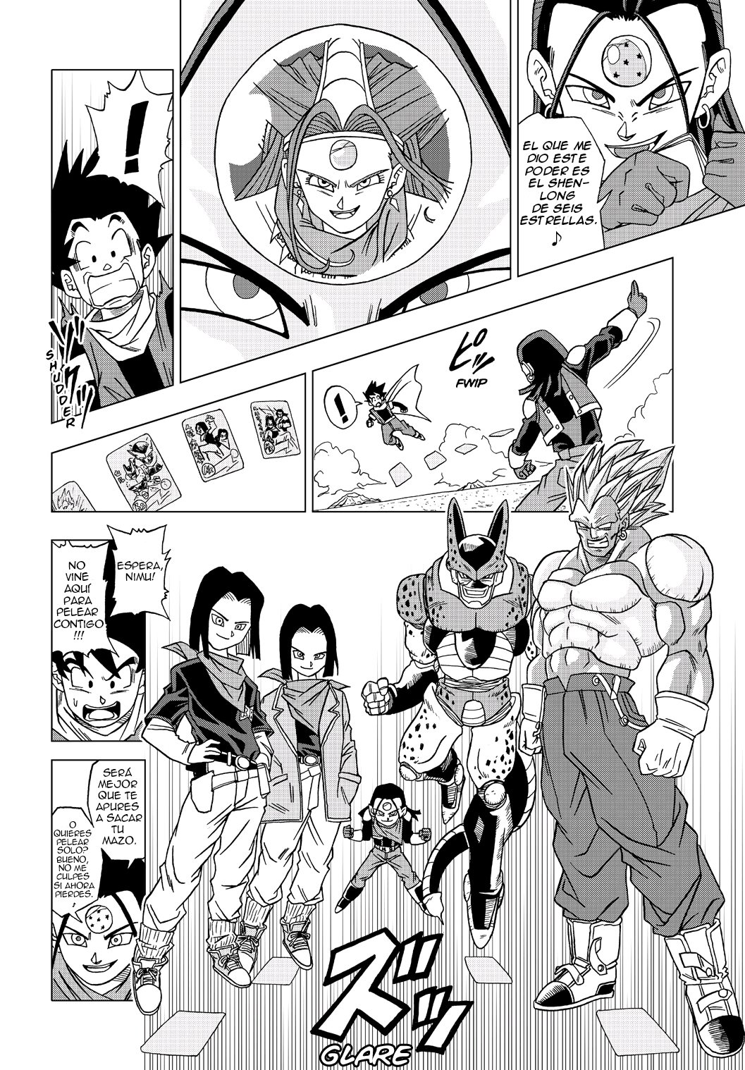 Read Dragon Ball Heroes_ Victory Mission ES Manga Online